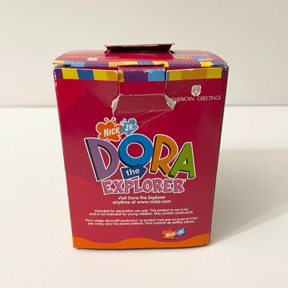 2004 Dora The Explorer American Greetings Boots Holiday Ornament - Picture 15 of 16